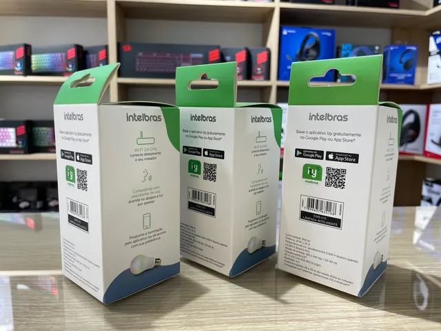 Lâmpada LED Wi-fi Smart EWS410 - Loja Fisica - Foto 2