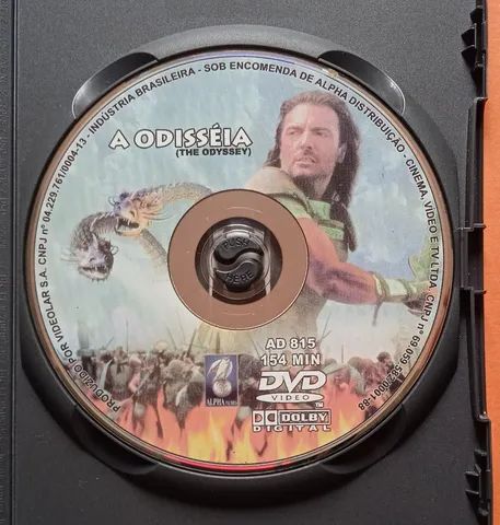 Dvd A  Odisseia - Foto 4