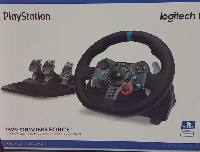 Fonte Original Logitech G27 - G29 - G920 Única No Mercado