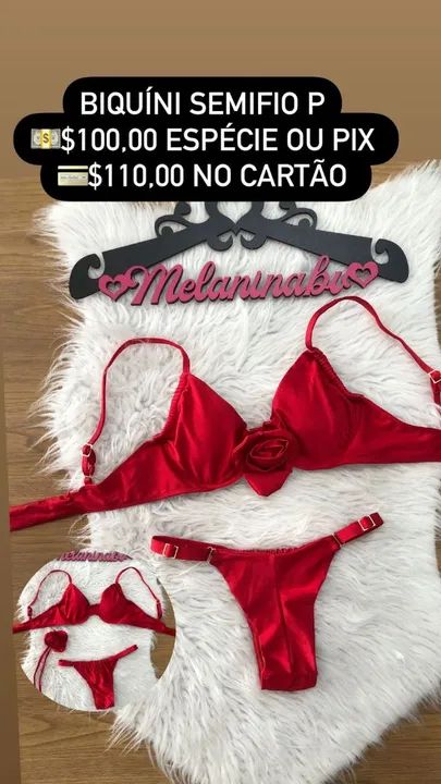 Biquíni semi fio  - Foto 4