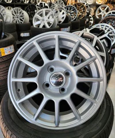 Jogo de rodas O.Z Racing Turismo aro 15 Furação 4x99 - Peças para