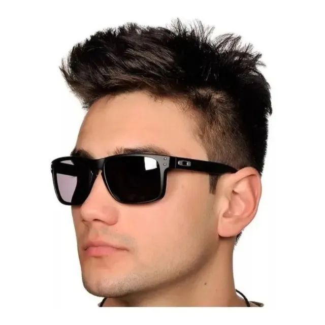 "Óculos de Sol Oakley Holbrook com Proteção UV400: Destaque 2024!" - Foto 3