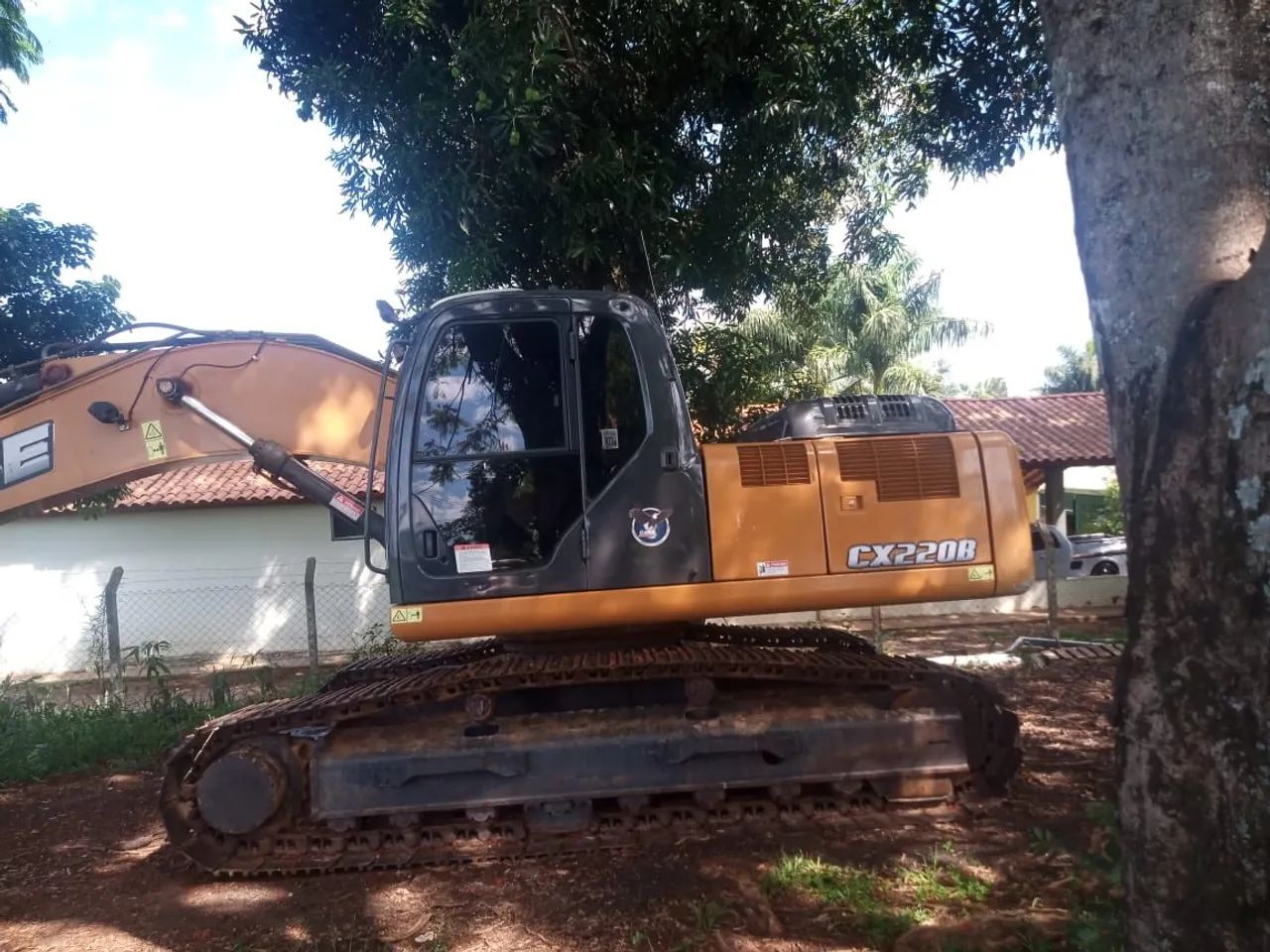 Escavadeira Case CX220B - Foto 2