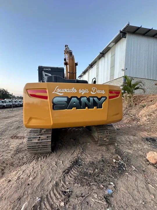 Escavadeira Sany 14 toneladas 2022  - Foto 3