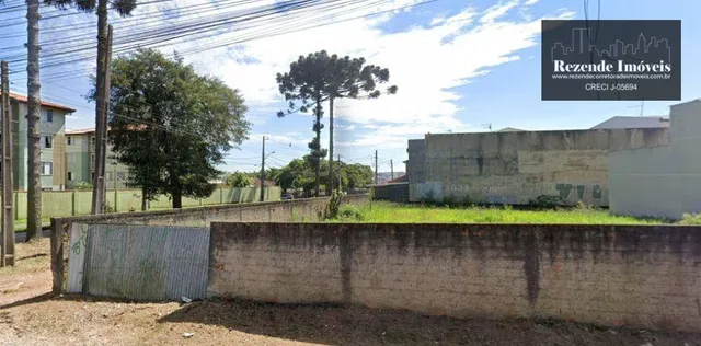 Terreno de esquina venda - Pinheirinho, Curitiba/PR