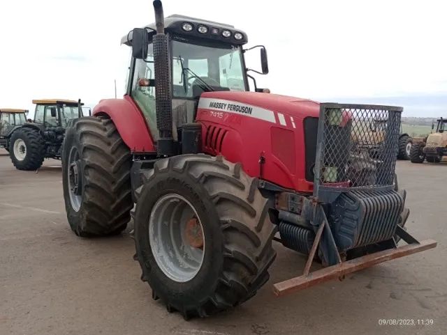 Trator Massey 7415 ano 2012 - Foto 5
