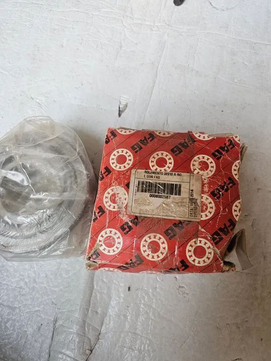 Rolamento cônico 32310 fag novo  - Foto 3