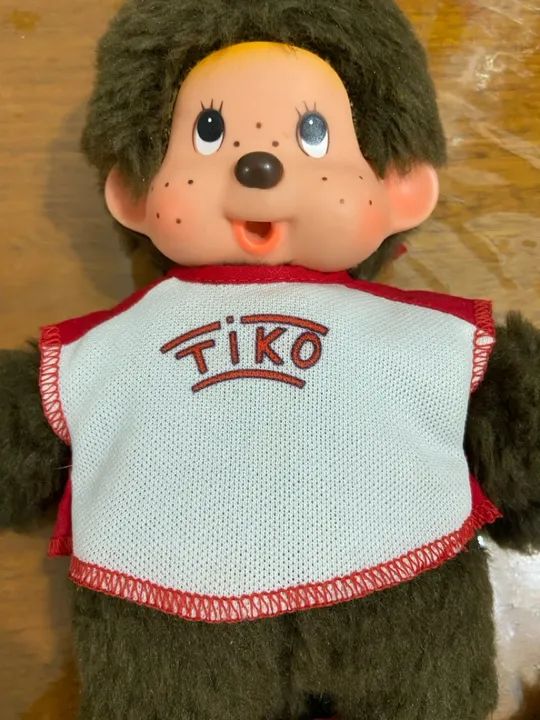 Boneco de Pelúcia Antigo Tiko Estrela anos 80 - Foto 5