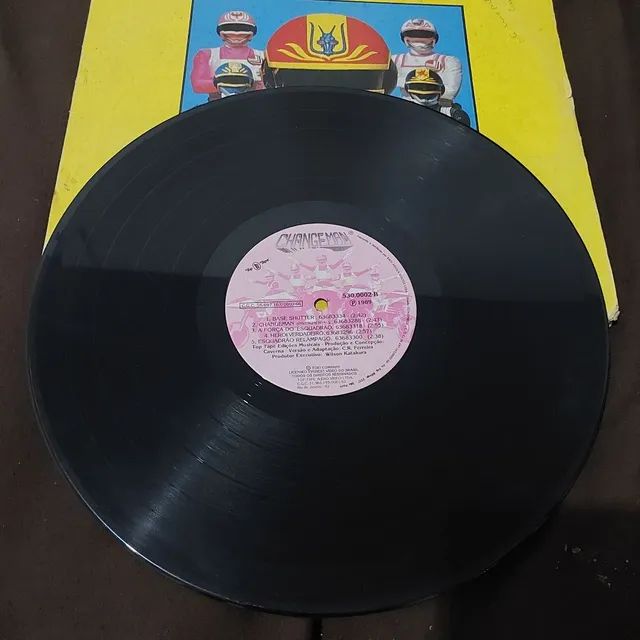 LP Changeman - Foto 2