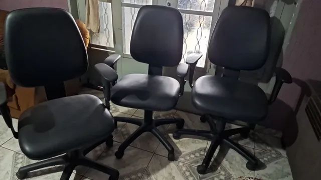 Cadeiras giratorias flex form 