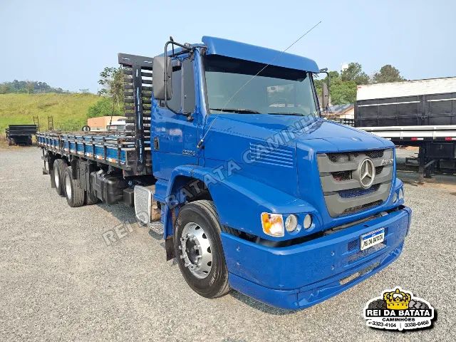 Mercedes Benz Atron 2324 Truck Carroceria 
