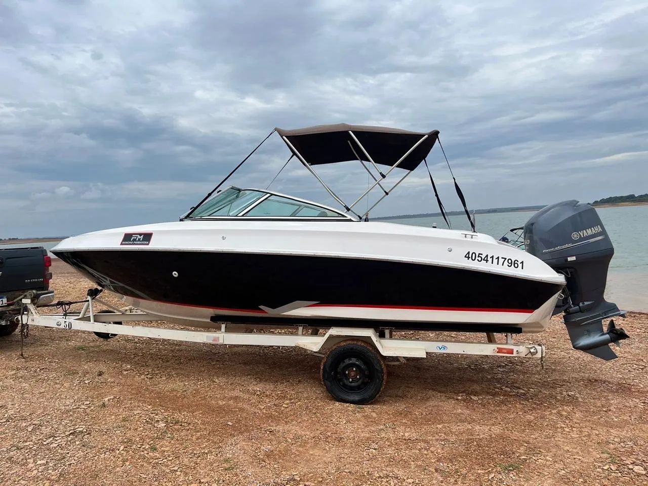 Ventura 195 c/ Yamaha 150 HP 4T