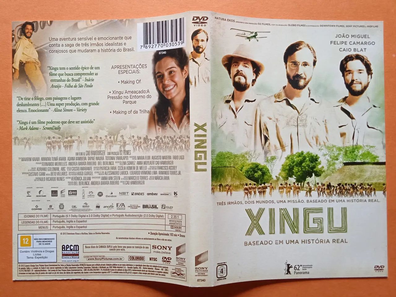 Dvd Xingu  - Foto 3