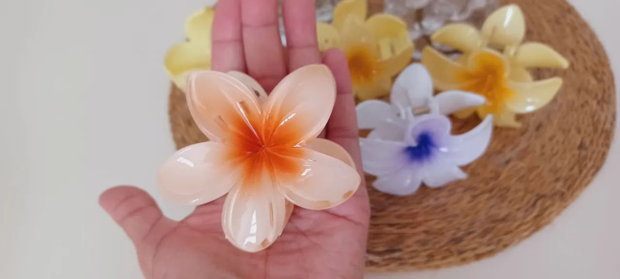 Presilha Flor Grande  - Foto 4