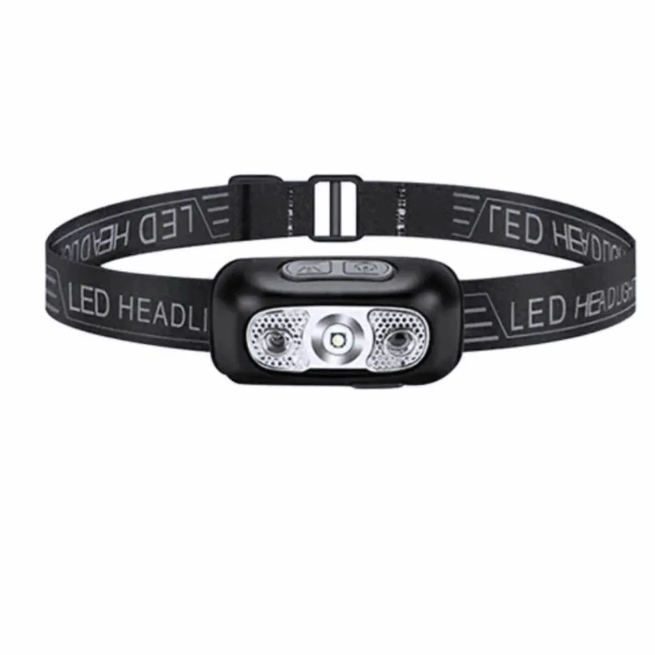 Lanterna de cabeça com sensor  - Foto 4