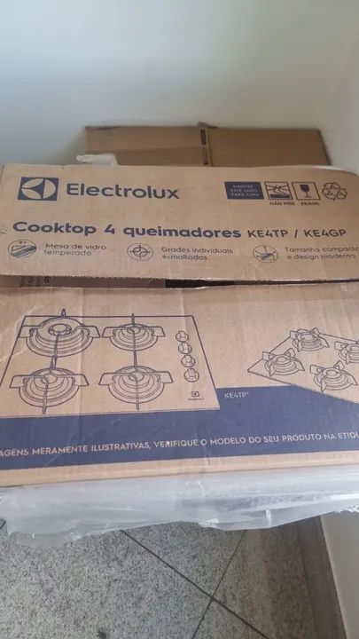 Cooktop 4 bocas ELETROLUX - Foto 4