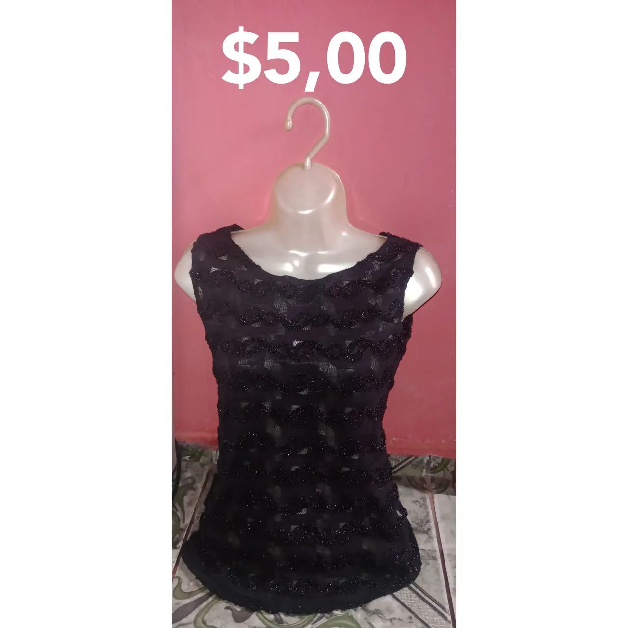 Blusas femininas - Várias opções - R$5,00 - Foto 4