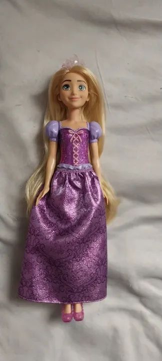 Boneca Princesa Disney Rapunzel Enrolados
