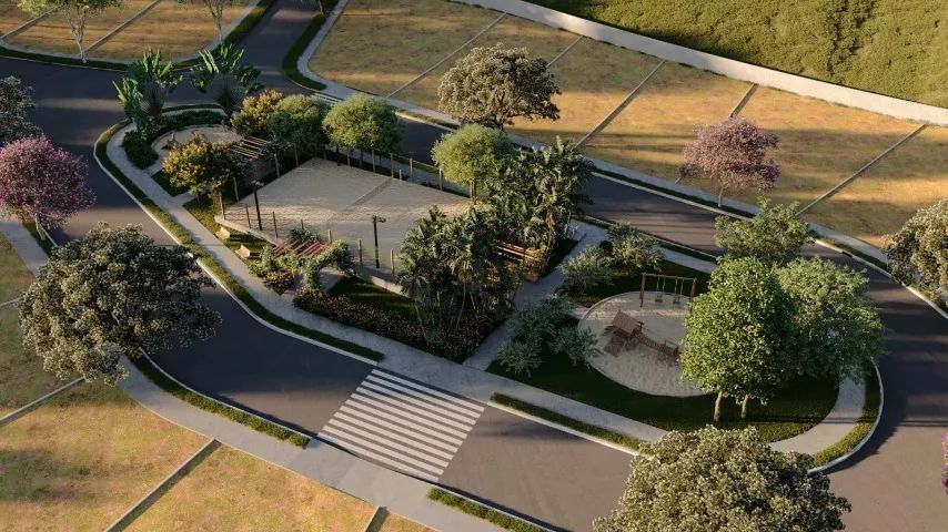 * Lançamento de lotes em condomínio fechado no Antares. 