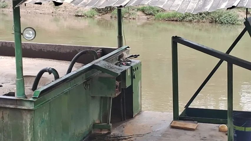 draga altocarregavel 25 cubicos 8" polegadas. - Foto 4