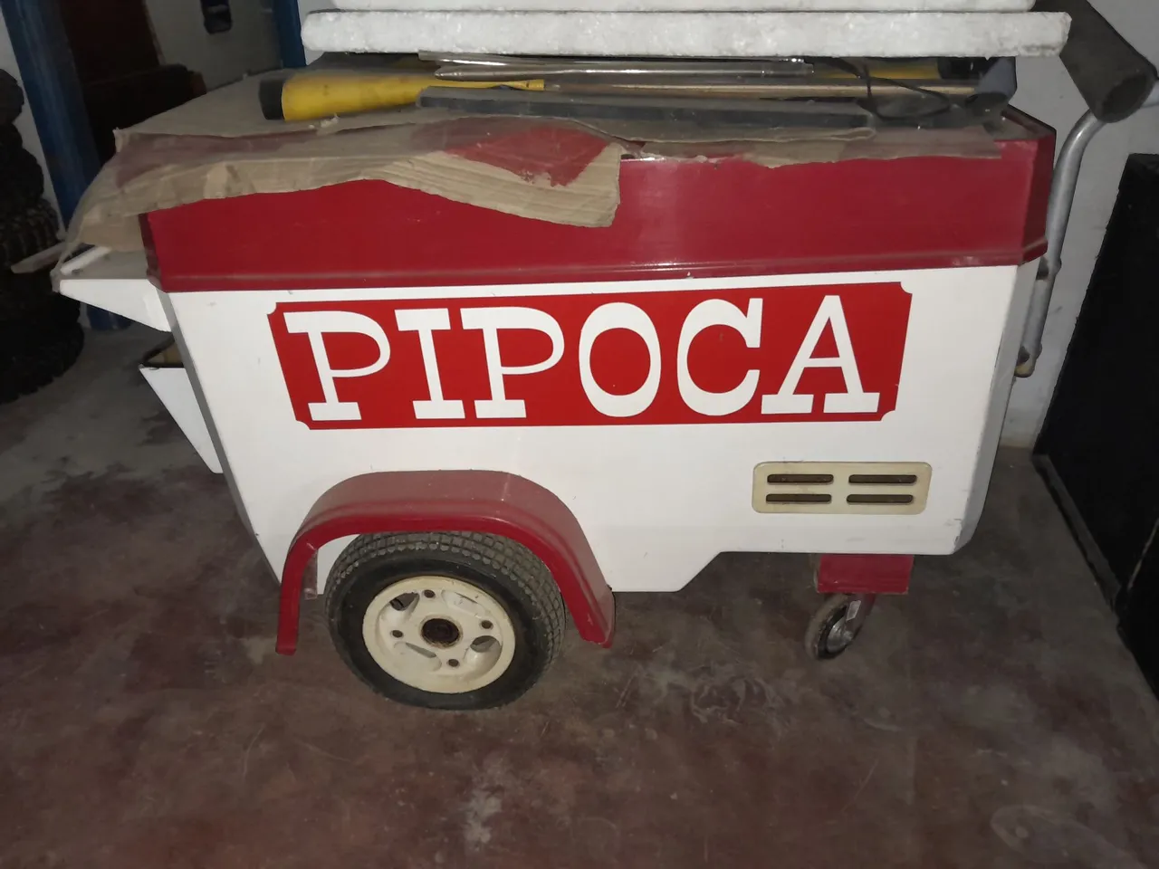 Carrinho de Hot dog ou Pipoca - Novo