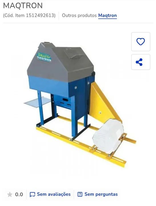 Vendo moedor de cana novo.. maktron - Foto 2