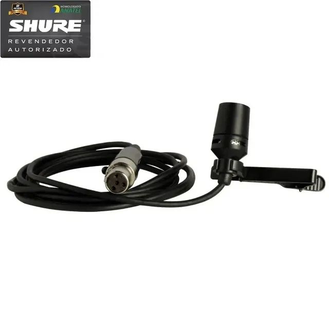 Microfone Sem Fio Lapela Shure Blx-14br/cvl - Foto 4