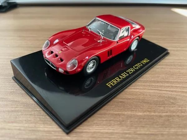 Ferrari Collection - Ferrari 250 Gto 1962 (Sem Acrílico) - Hobbies