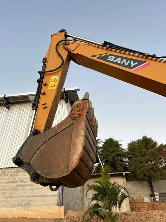 Escavadeira Sany 14 toneladas 2022  - Foto 5