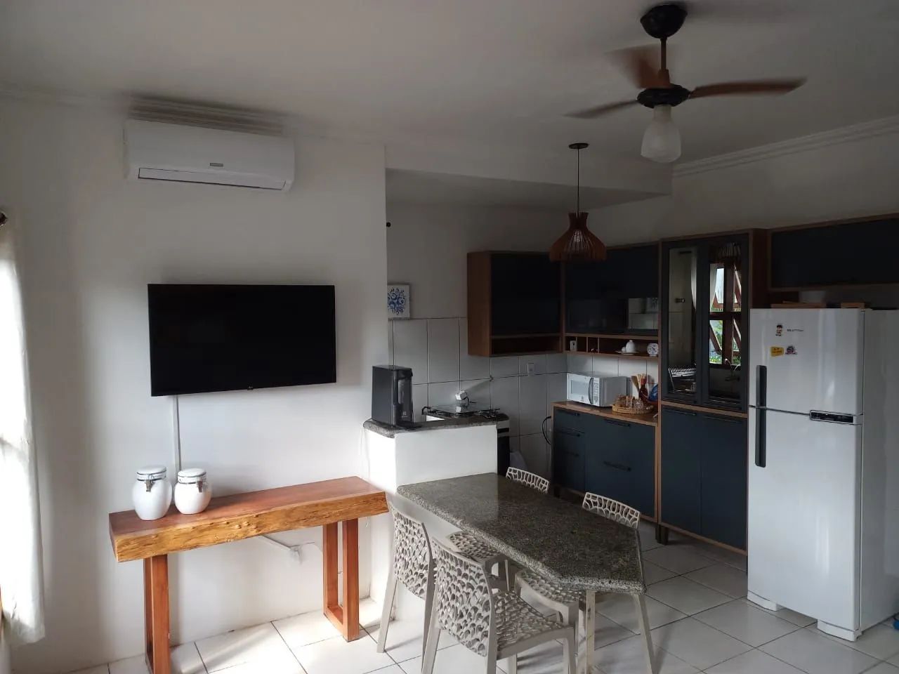 Apartamento duplex 3 quartos, 400 metros da praia - Foto 8