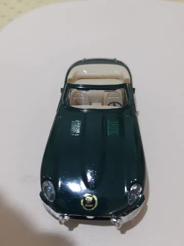 miniatura jaguar cabriolet 1/38