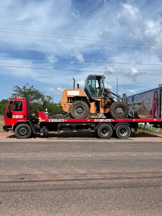 Plataforma caminhao guincho ,transporte ,reboque - Foto 3