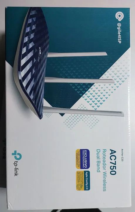 2 Roteadores - Tp link Archer C20 - AC750 - Foto 5