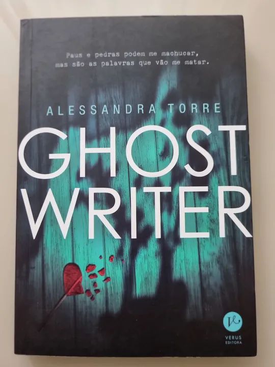 Ghost Writer - Alessandra Torre