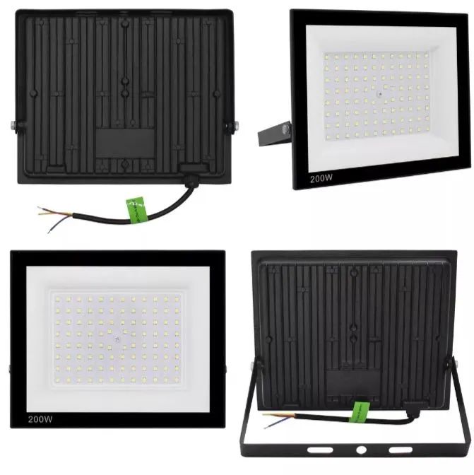 Kit 3 refletores led 200w  - Foto 3