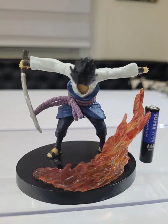 Boneco Naruto Shippuden Sasuke Uchiha - Foto 4