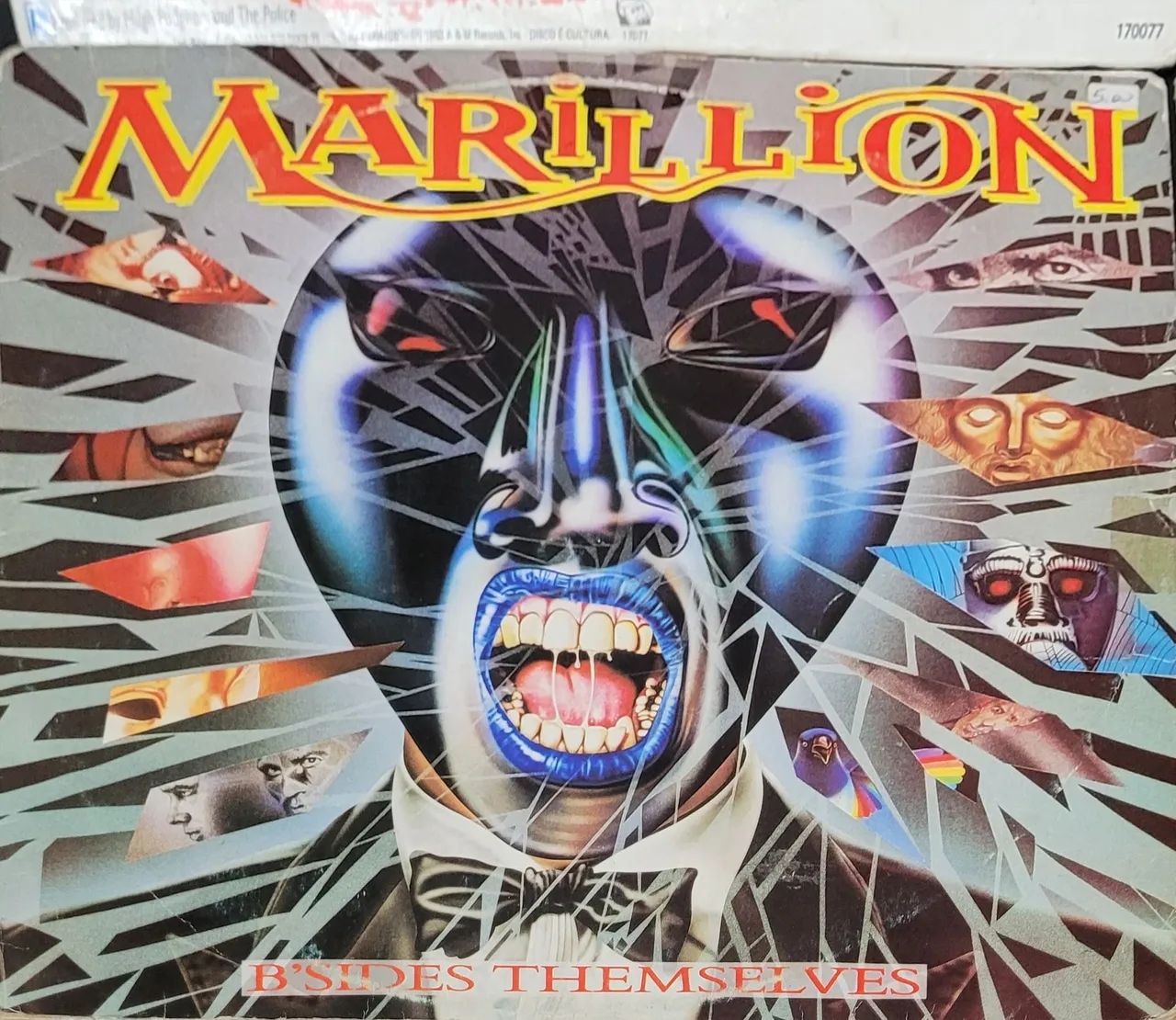 4 LPs Vinil - Vaughan Brothers, Santana, The Police,  Marillion - Foto 4