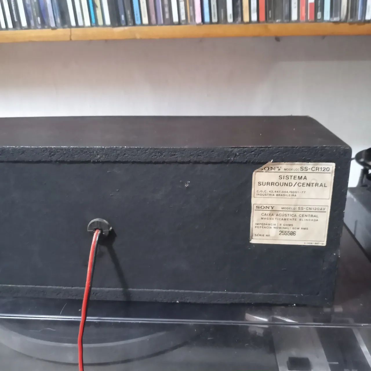 Caixa de Som central  Sony LBT555AV  - Foto 6