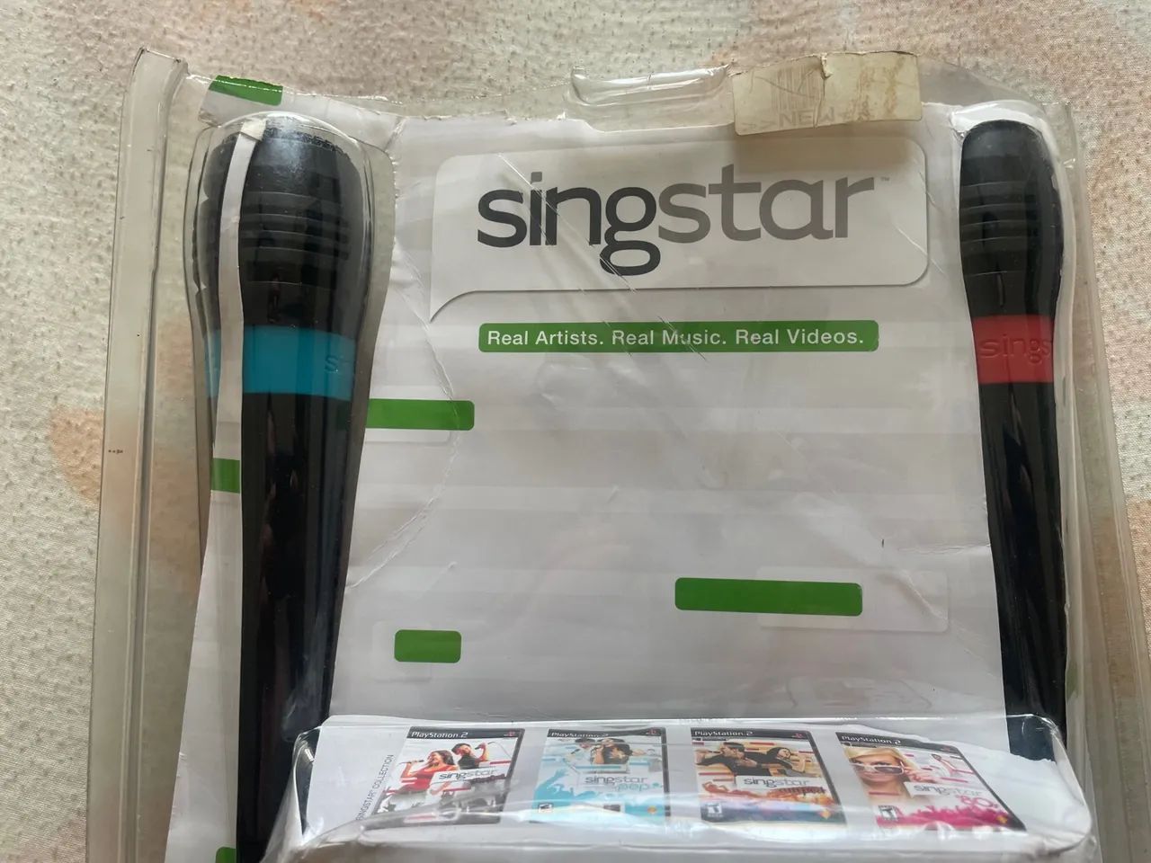 Singstar com 2 microfones  - Foto 3