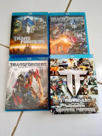 Box trilogia Transformers importado (aceito olxpay)