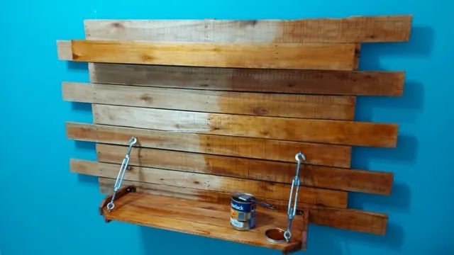 Painel pallet decoração  - Foto 2