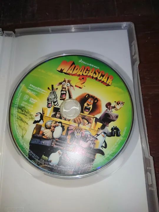 DVD original Madagascar 2 - Foto 3