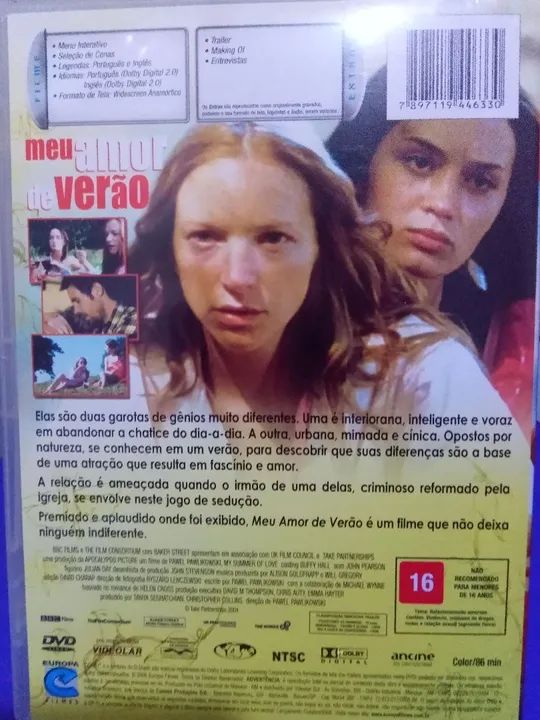 DVD Meu amor de verão (2004) - Foto 2