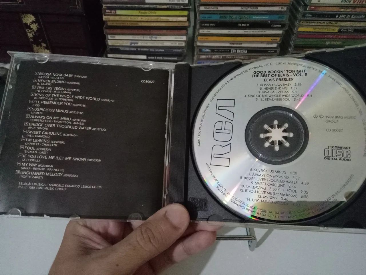 CD Elvis Presley original - Foto 3