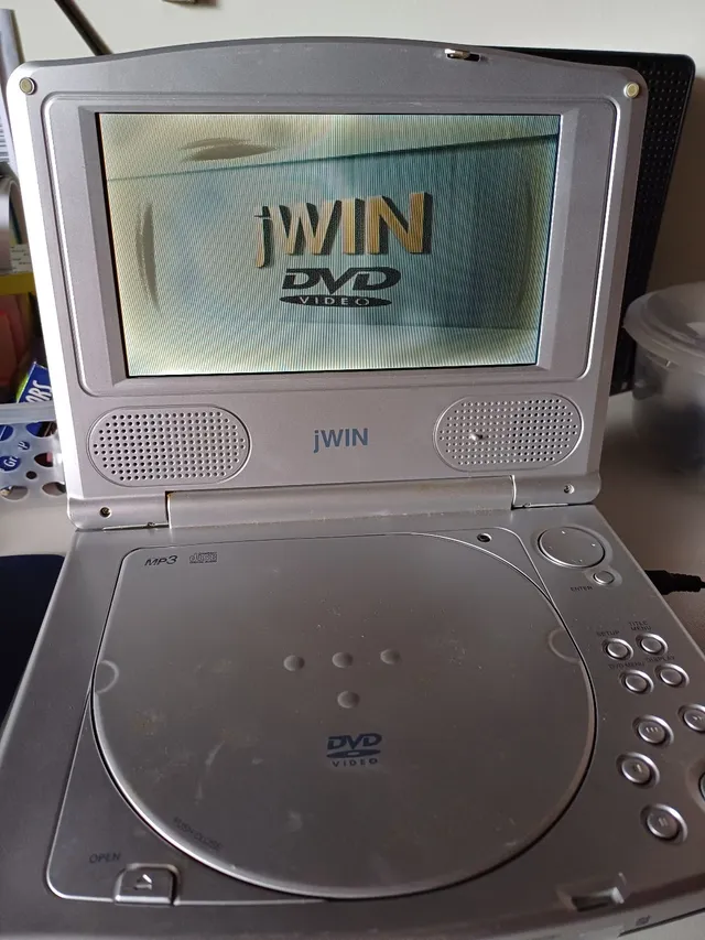 Para colecionador- JWIN JD- VD740 leitor de dvd