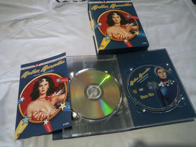 Box Seriado Mulher Maravilha 3a Temporada completa - Foto 2