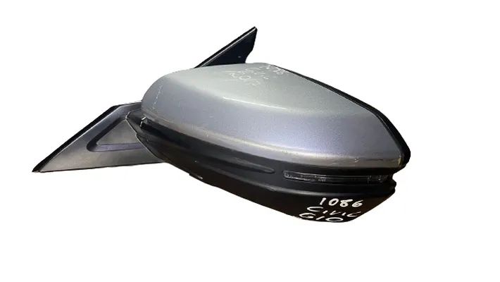  Retrovisor Esquerdo Civic G10 2017 a 2021 C/Seta Prata - Foto 2