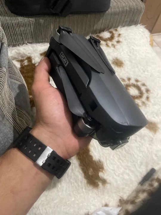 Drone HD 1km de alcance está sem bateria - Foto 2