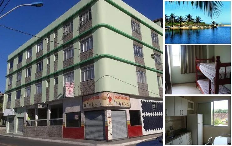 APTº e Kitnet c/WIFI,Mobiliados,Centro,Praia Principal,2 Quartos/Suíte(Garagem*)ou 1Quarto - Foto 11