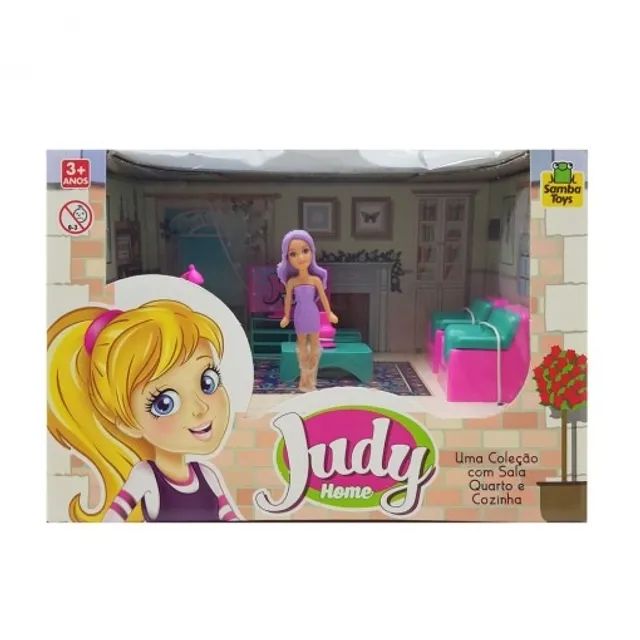 Colecao Judy Casinha De Boneca - Moveis De Sala - 0403 - Foto 2